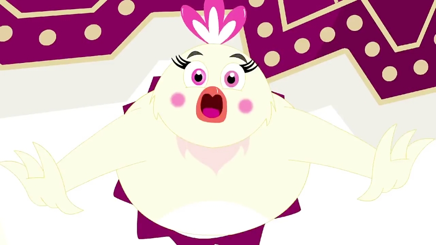 کارتون شاد جوجه کوچولوها و روباه بدجنس - قسمت 55 - مومیایی